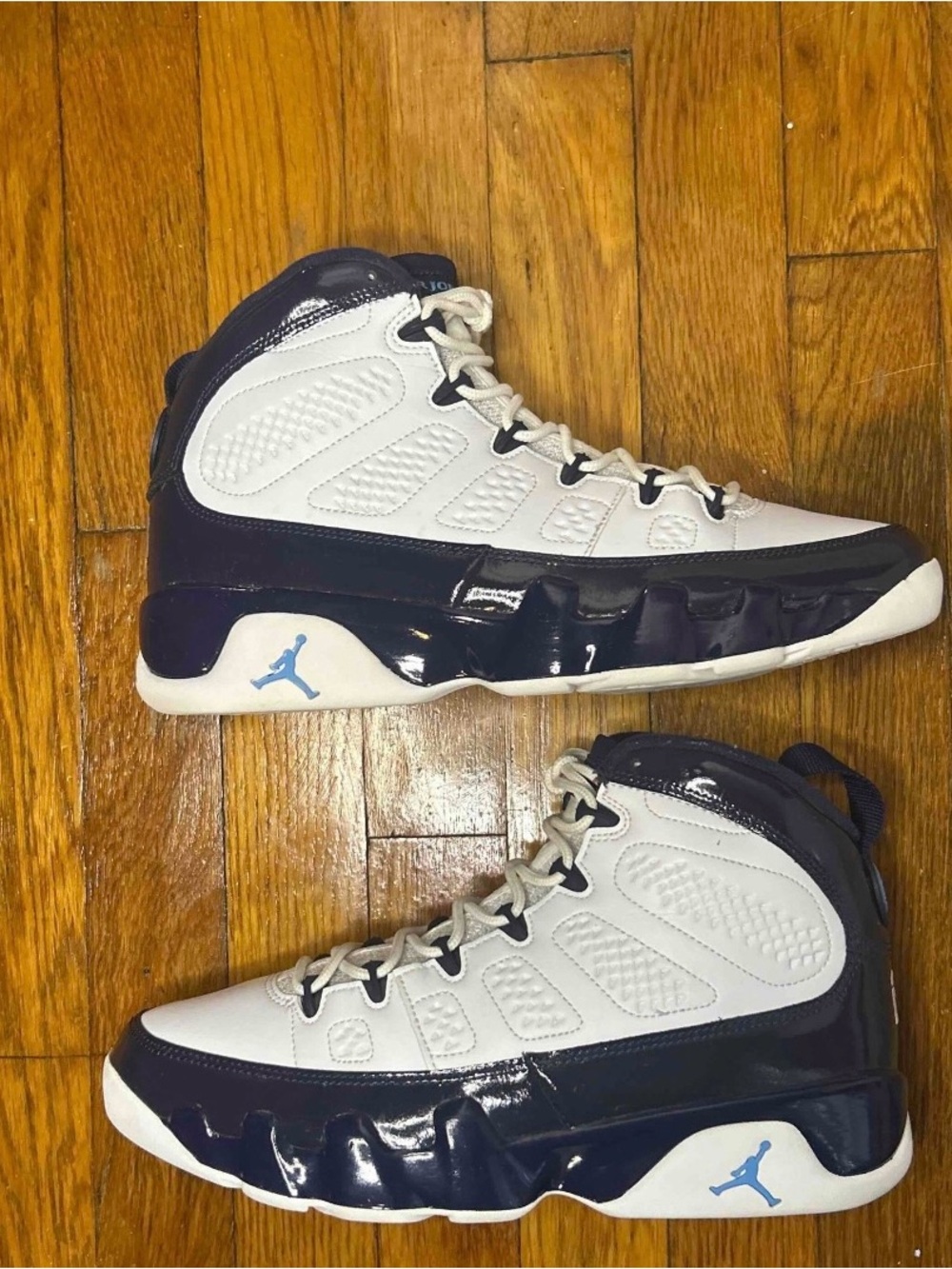 Air Jordan 9 Retro Pearl Blue Size 9 Men Shoes